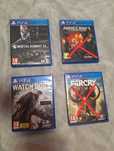 Игри за PlayStation 4, PS4 игри