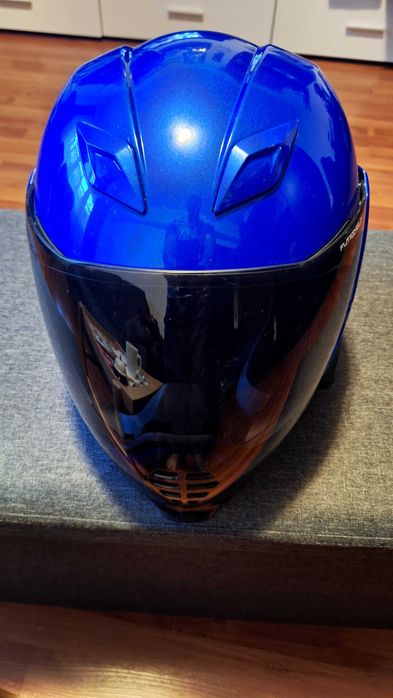 2 casti moto LS2 si ICON Airflite