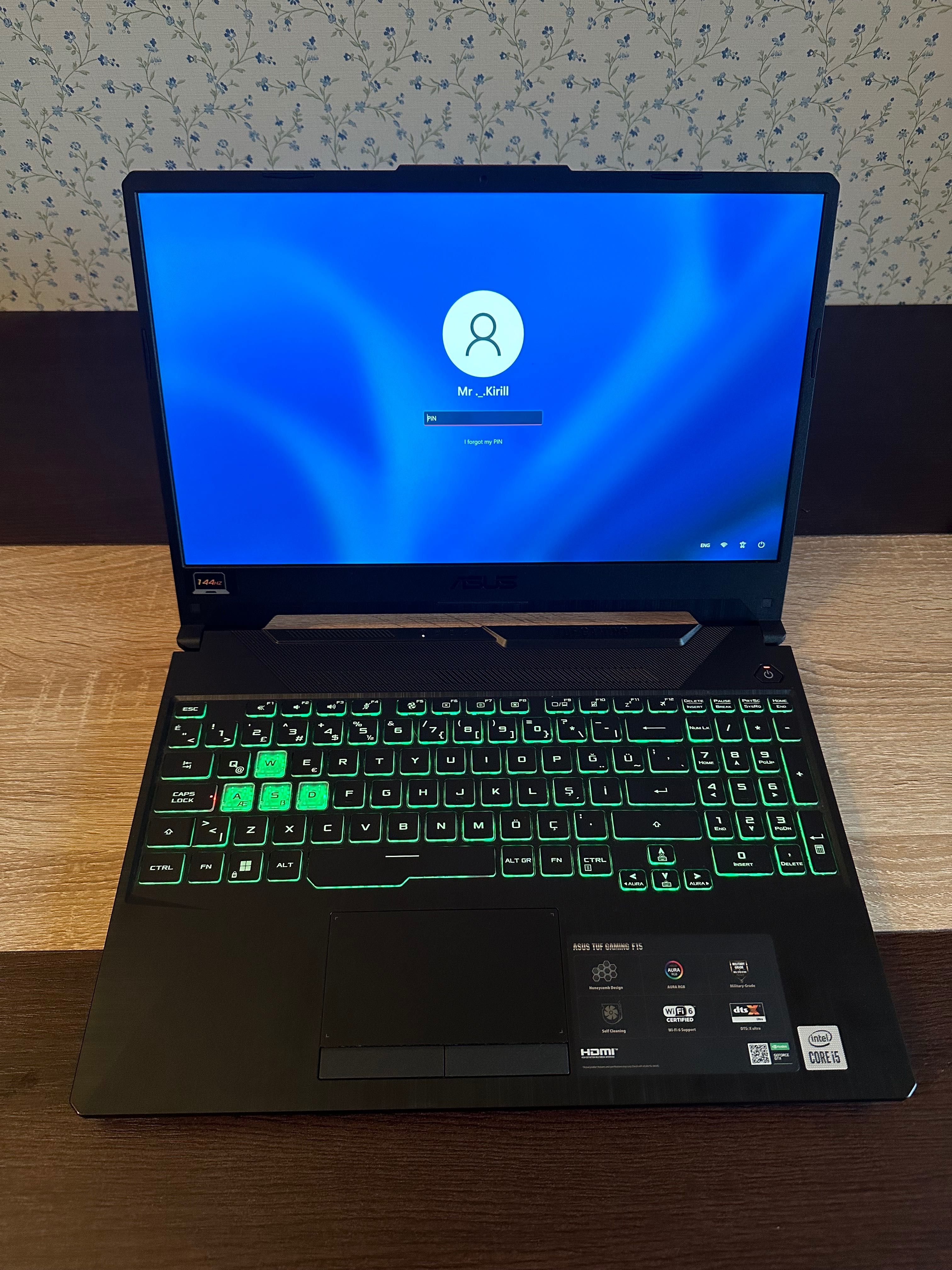 Gaming Laptop ASUS TUF GAMING F15