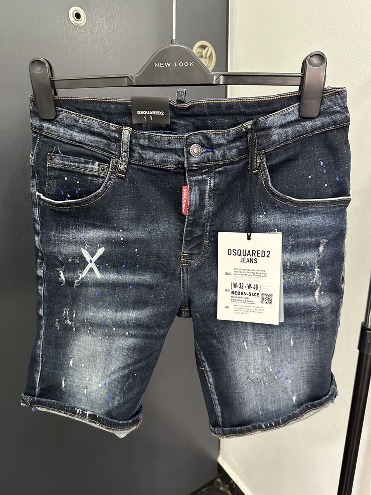 Blugi scurti barbati dsq2