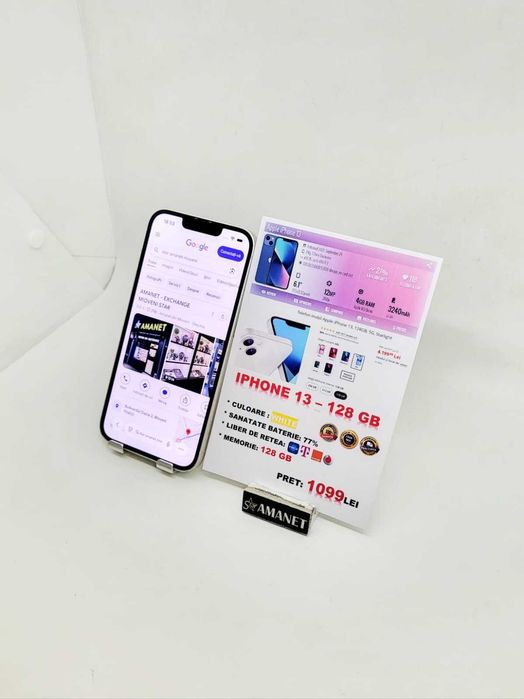 ***STAR*** Shop: iPhone 13 5G - White - Garantie!!!