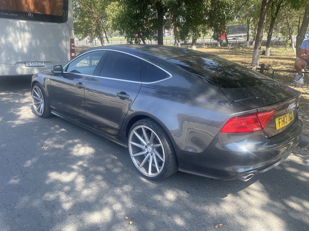 Jante Vossen CVT R20, ET 25, 10,5J, 5x112, 66.6 cu anvelope vara