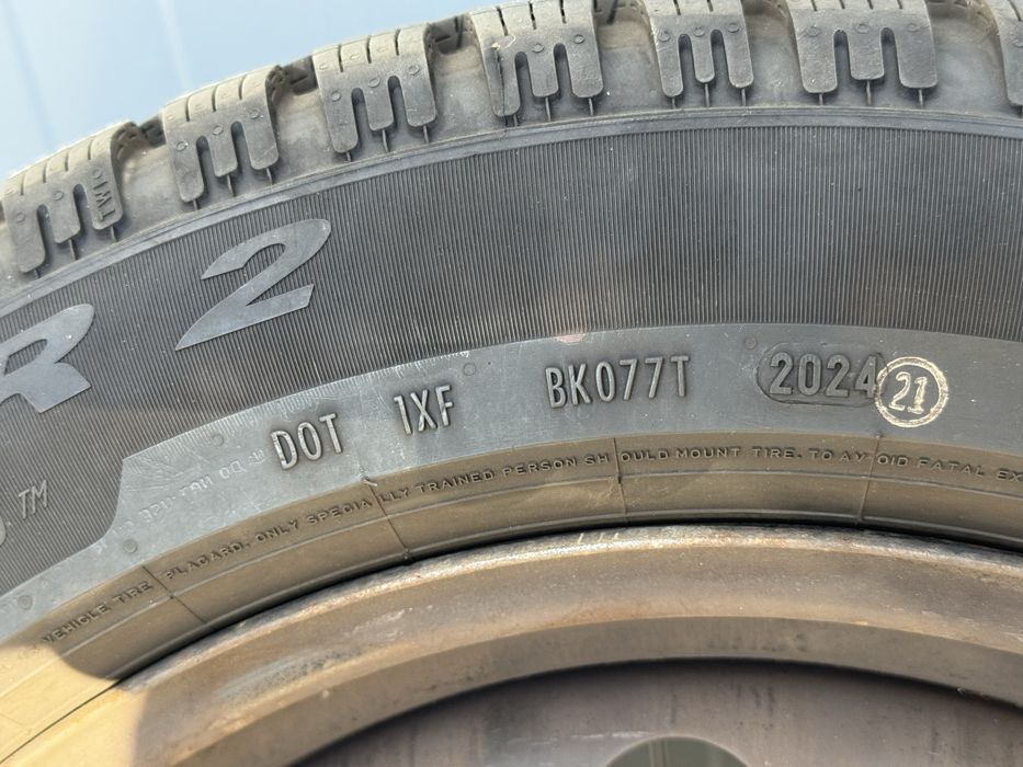 Jante Opel Astra K cauciucuri iarna Pirelli Cinturato2 205/55/16 DOT24