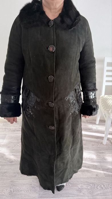 Продам дубленку натуральную в хорошем состоянии производство турция