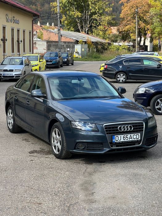 Vand Audi A4 B8