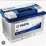 Аккумулятор VARTA 62Ah производство Чехия для авто gentra,nexia3 24/7