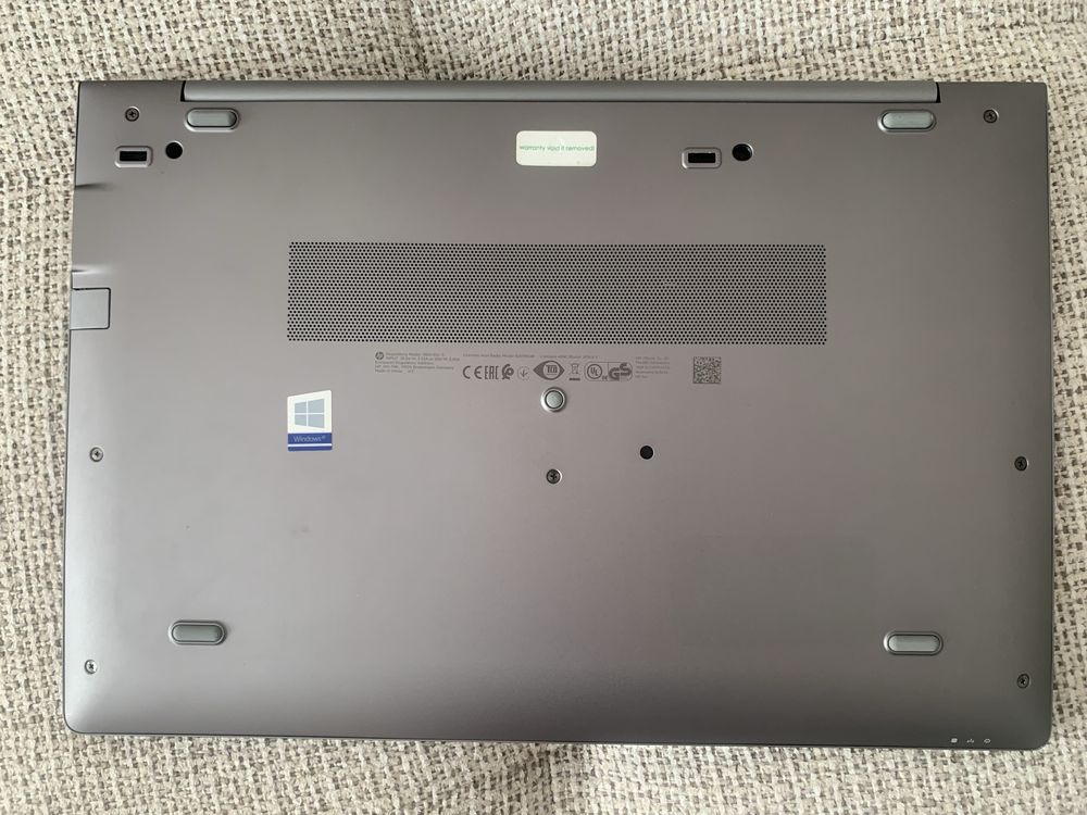 Лаптоп HP zbook
