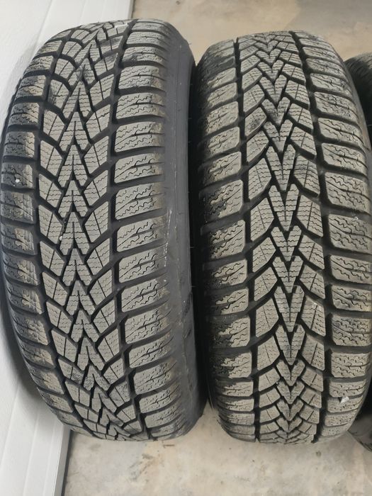 4x anvelope iarna Dunlop 185/60/15 dot 2024 k noi aduse din Germania