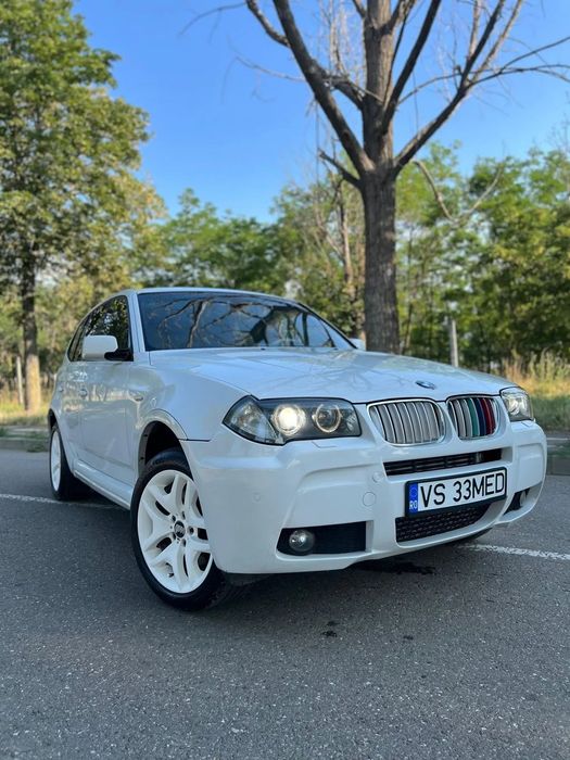 BMW X3 E83 3.0 SD biturbo, automat, xDrive, M57