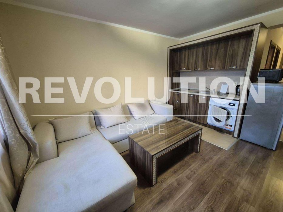 Двустаен апартамент в района на м-т  Ален Мак!