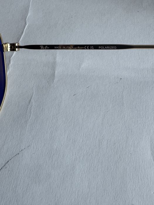 Ochelari de soare RAY BAN 3548N Hexagonal Polarizati Noi