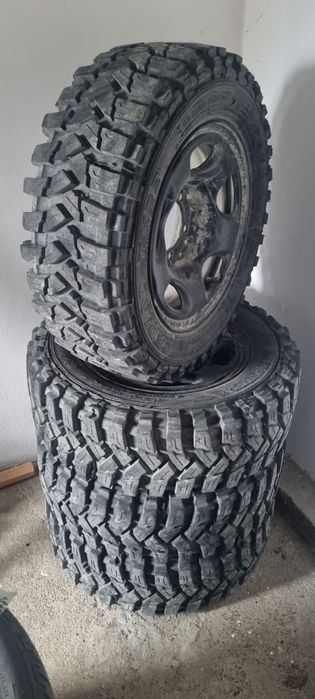 Set Anvelope off road 235 60 16  (fără jante)