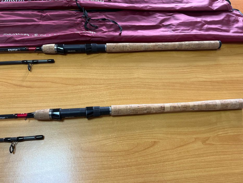 2 lansete DAIWA Ninja X Stalker Feeder 2.40 m