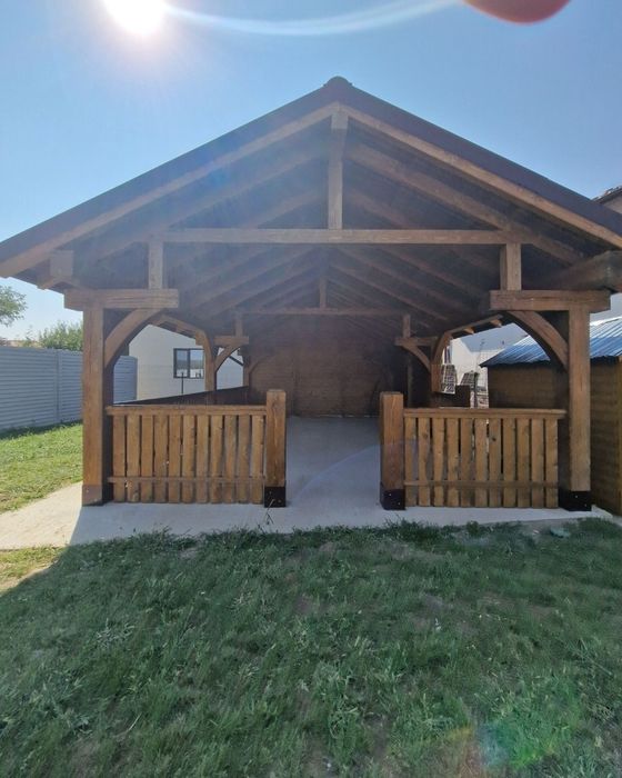 Foisoare si terase pentru grdina