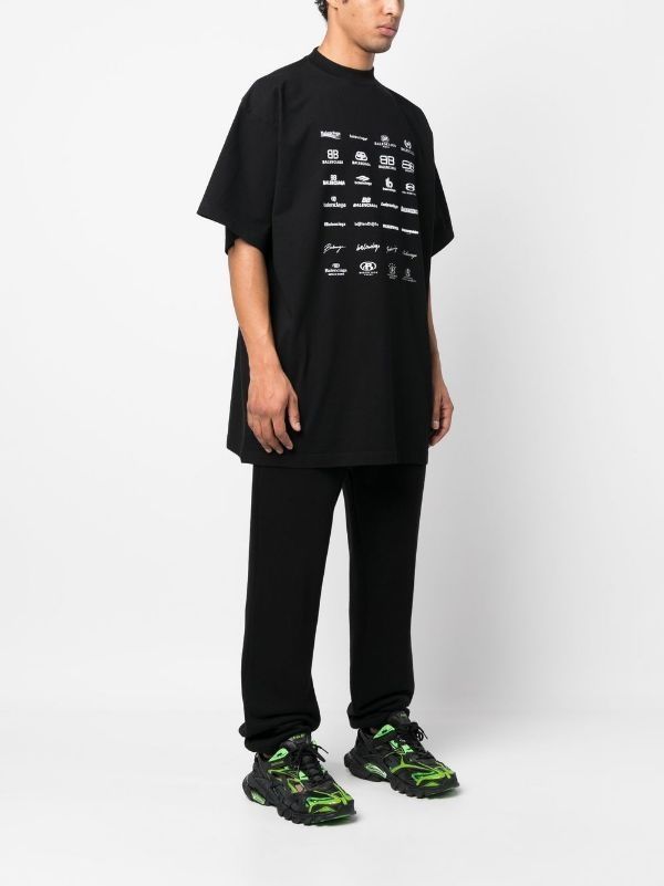 Tricou Balenciaga Archive Logos - oversize/premium/S-2XL