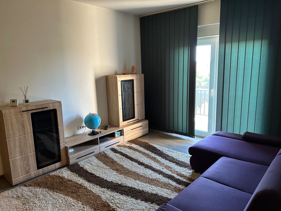 Apartament 2 camere, complet mobilat si utilat
