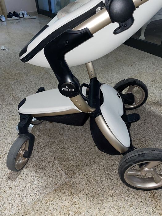 Комбинирана количка Mima Xari Snow White