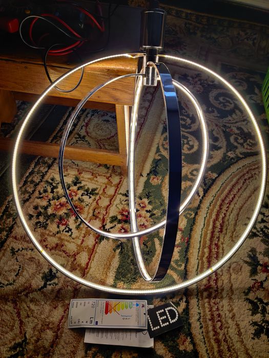 Lustra lampa led cercuri concentrice