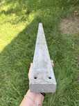 Stalpi gard galvanizati