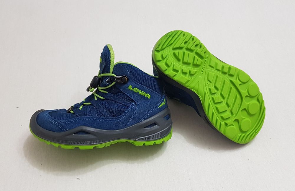 Ghete LOWA Robin QC Gtx Mid Junior GORE-TEX, mărimea 26 EU unisex