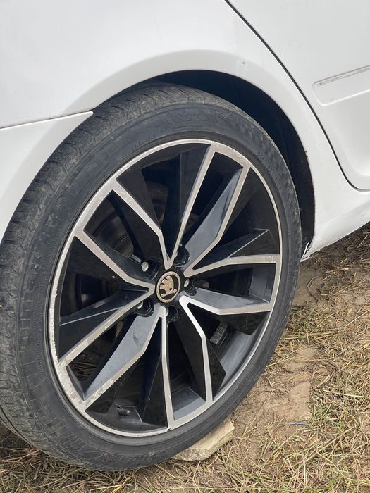 Vând/schimb jante originale r19 5x112 (doar jante r18 vag)