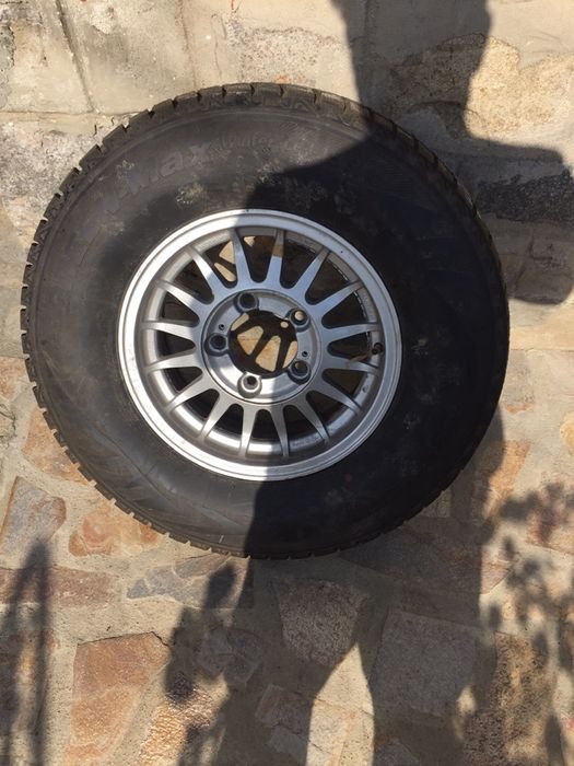 Джанти със зимни гуми 15” за suzuki vitara