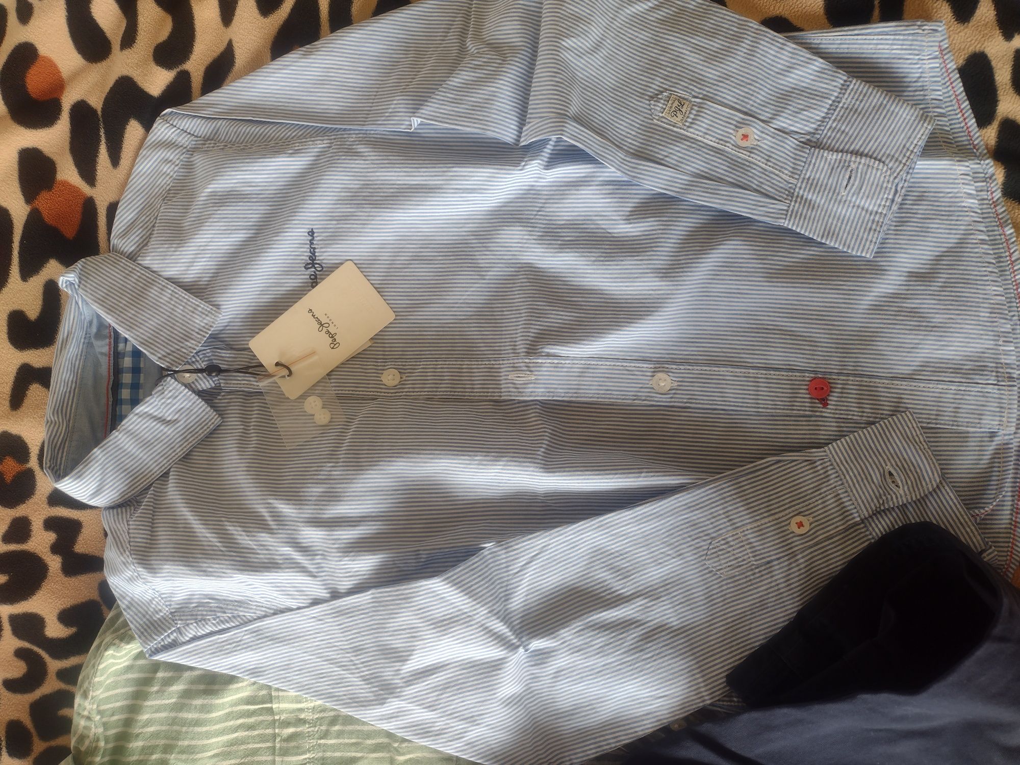 Детски ризи и панталон 140 см/9-10г./ Pepe jeans/ Tommy Hilfiger