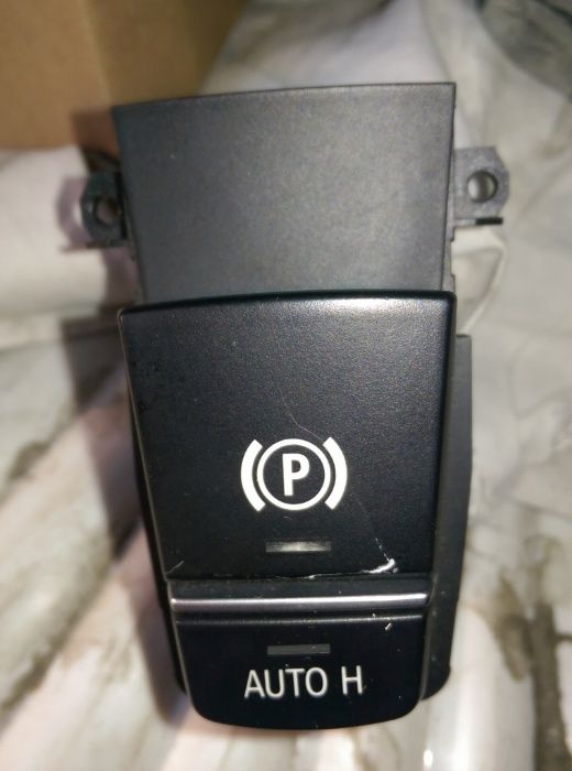 Электронный ручной тормоз на БМВ F серии, ручка водительской двери