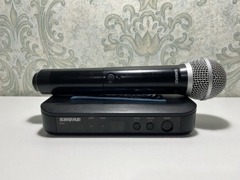 shure blx24/pg58
