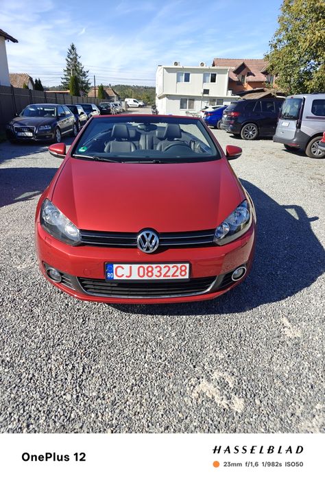 De vânzare golf 6 cabrio