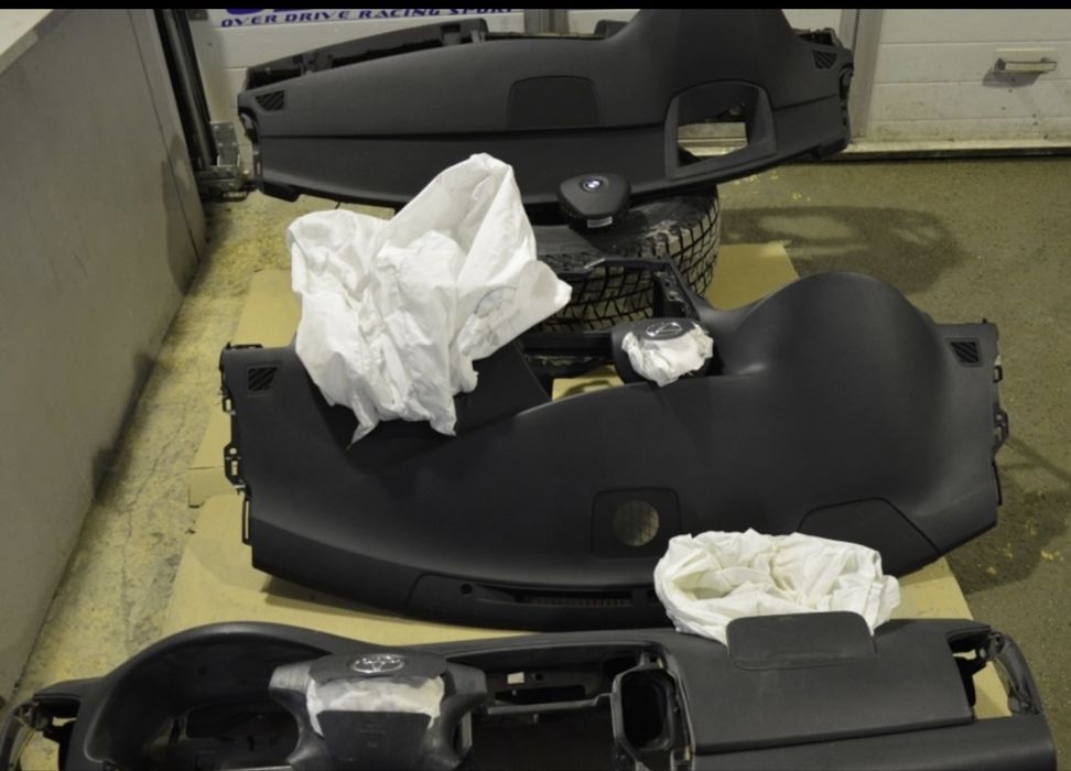 Ремонт Srs Airbag подушки безопасности Аирбаг реставрация внешнеговида