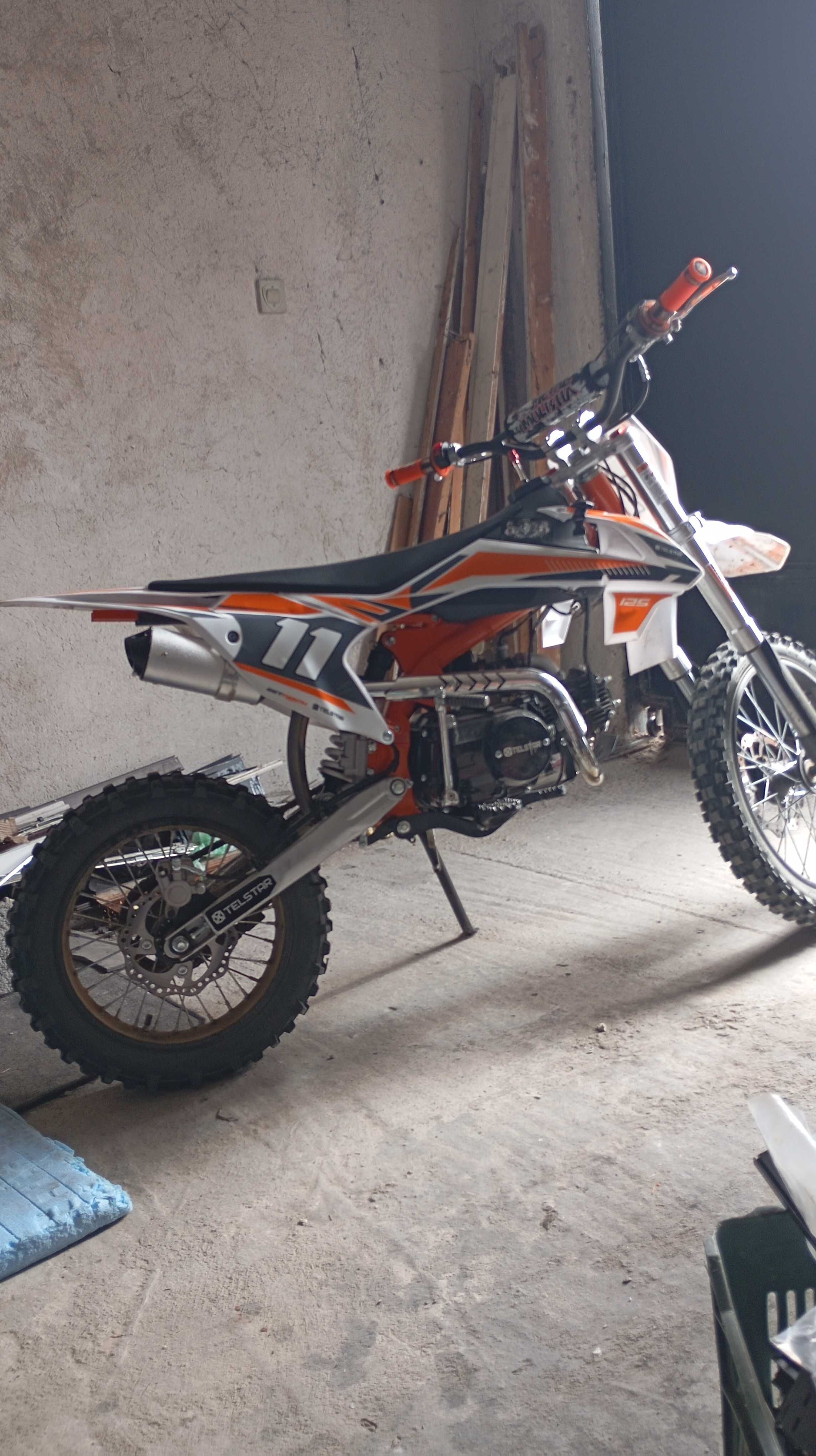 Кросов мотор Telstar 125