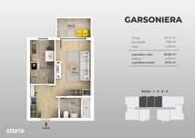 Berceni-Metrou Aparatorii Patriei-Garsoniera decomandat-TVA 21% INCLUS