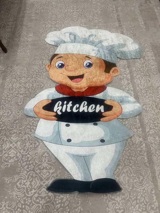 Коврик стильный для кухни