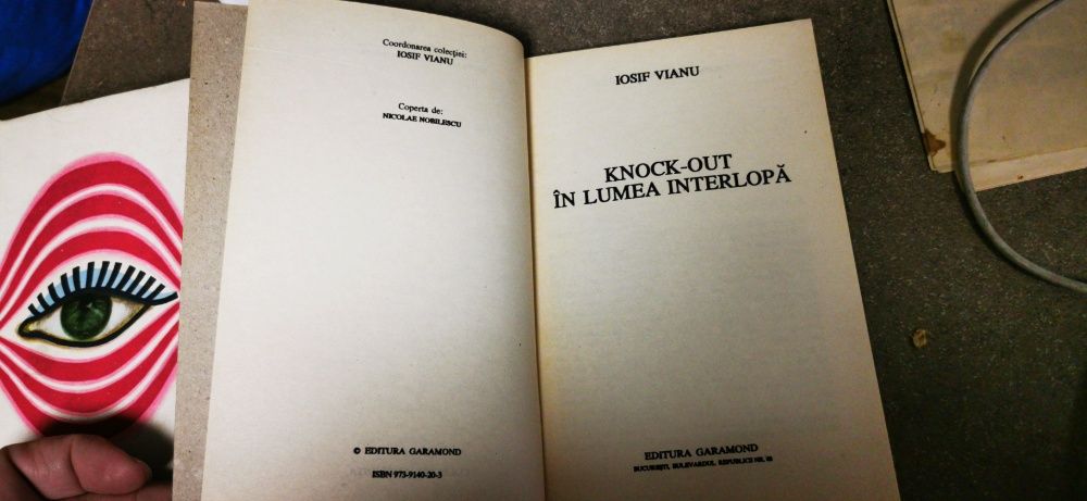 Knock-out in lumea interlopa- Iosif Vianu