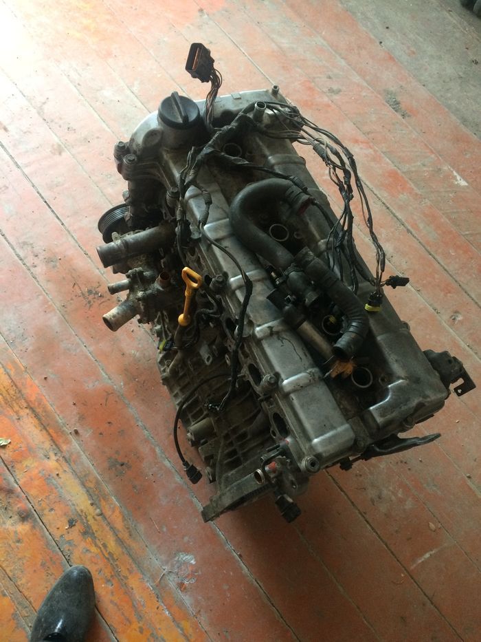 Двигатель на Daewoo Тоска