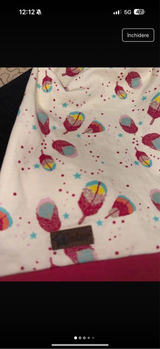 Caciula Sterntaler noua cu eticheta !