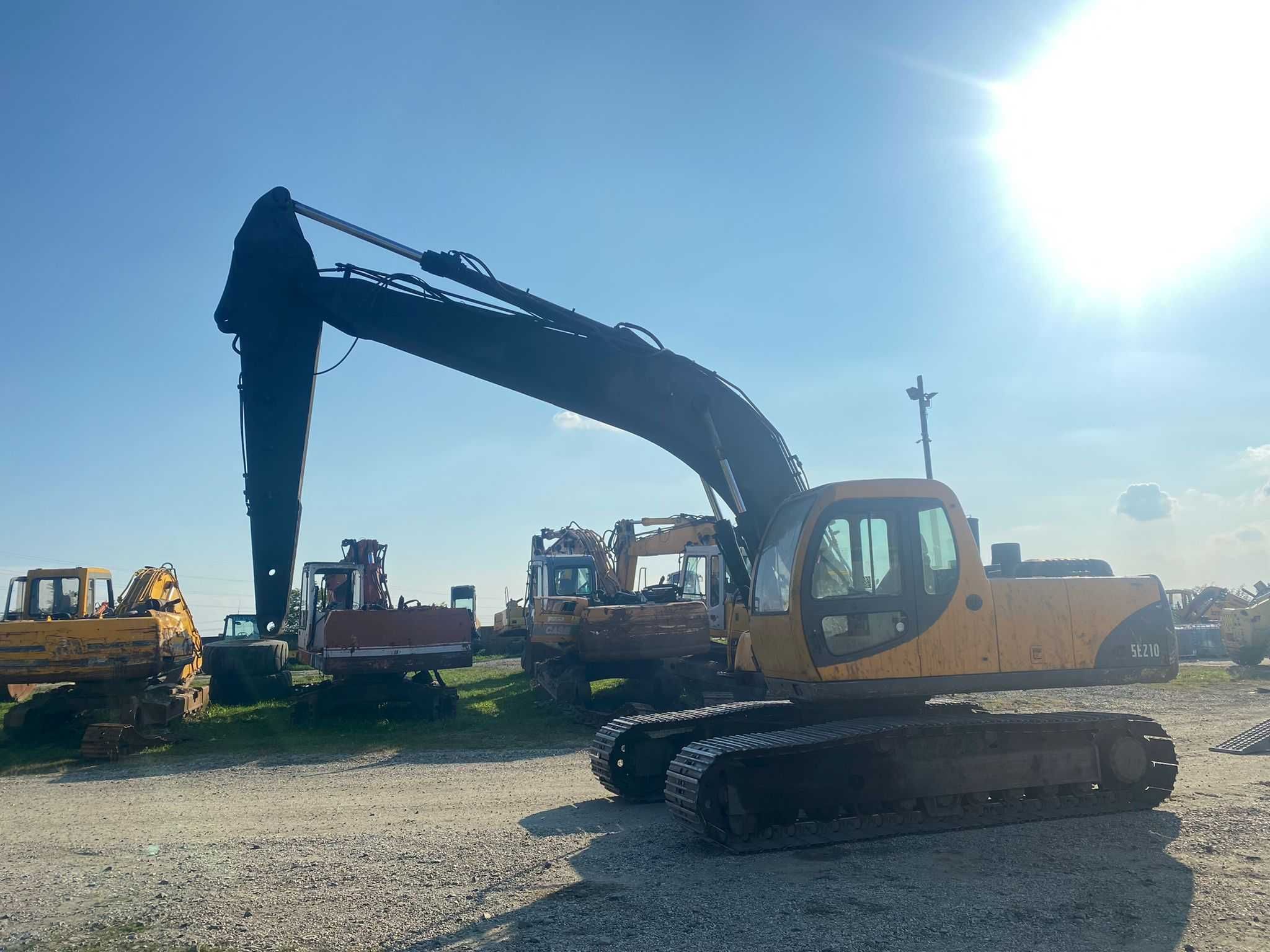 Excavator Samsung 210 SE dezmembrez