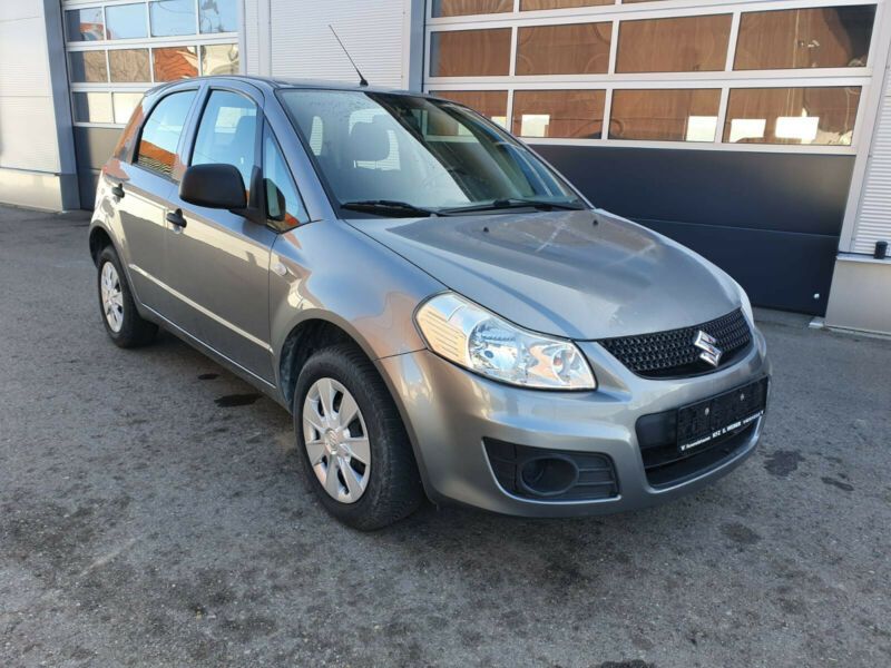 Suzuki SX4 1.9DDIS 120к.с. само на части