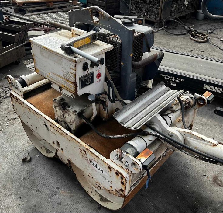 Bomag BW75-2 – Rulou compactor manual – Funcțional – 2,500 EUR net