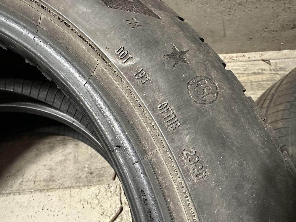 4бр. Гуми Pirelli Cinturato p7 245 50 19 runflat