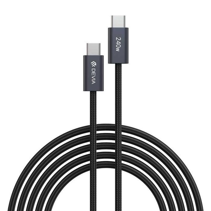 Cablu usb-c super fast charge 240W MacBook Pro Air iPad Asus Rog Razer