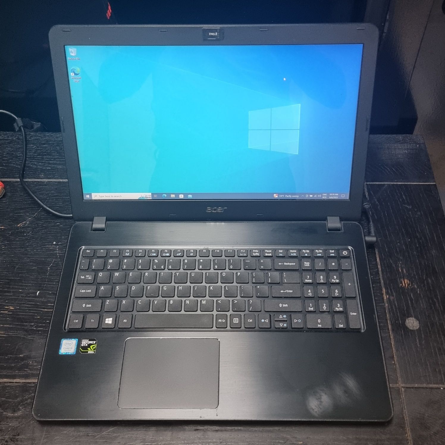 Acer Aspire F5-573G I5 7200U Zeus Amanet 52982