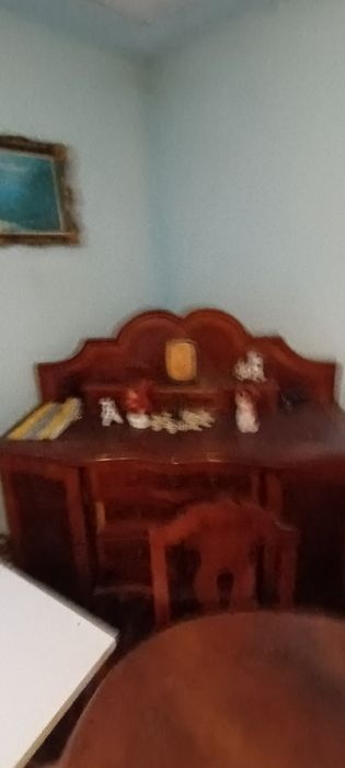 Vând masă vintage cu noptieră