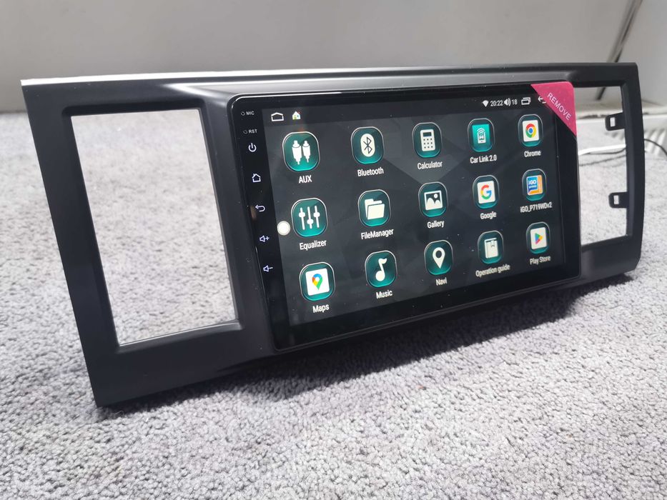 Navigatie Android Vw T6 Caravelle/Crafter 2015-2022 QLED 4/64gb