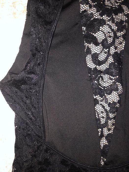 Rochie de Revelion cu spatele gol  dantela