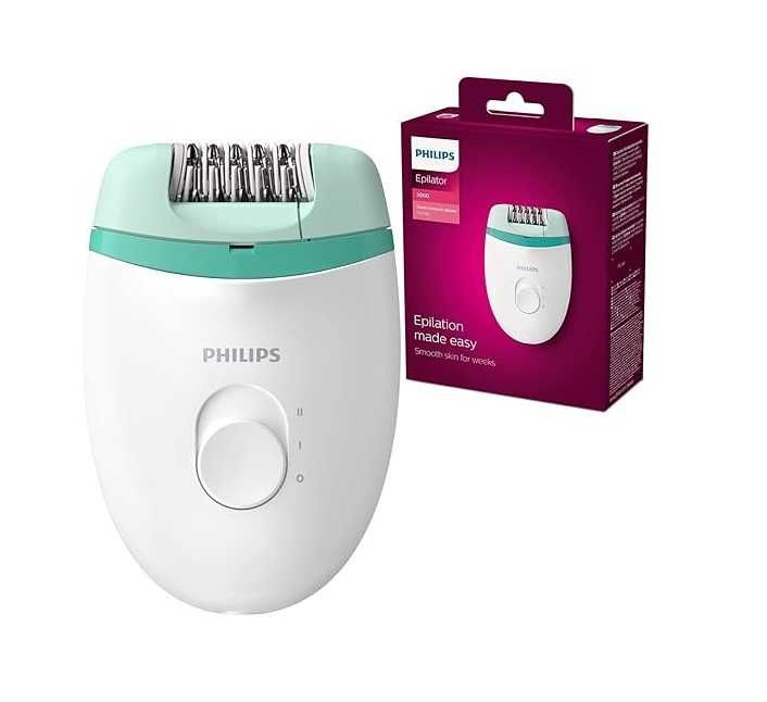 Епилатор Philips Satinelle Essential BRE224/00, Компактен дизайн