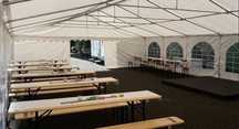 Cort Evenimente/Depozitare/Spatii Comerciale/Terase marimi 3x2-8x20m A