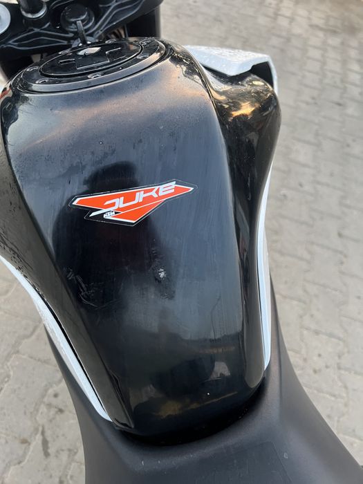 vand ktm duke 125 2017