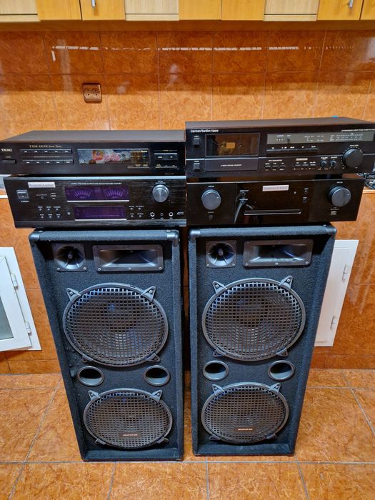 Sistem Audio HI-FI Harman Kardon•Amanet Lazar Crangasi •